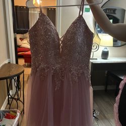 Pink Night Dress