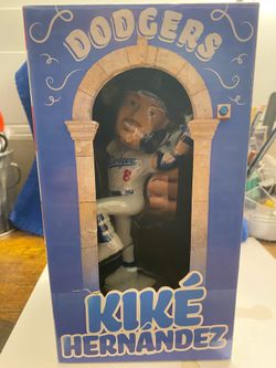 Los Angeles Dodgers Kiki Hernandez Bobblehead