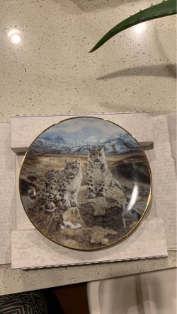 W.S.George Fine China new decorative plate crafted in China