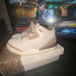 Jordan 3 Palomino