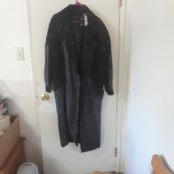 Genuine Leather Jacket.