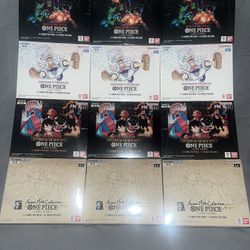One Piece Booster Boxes