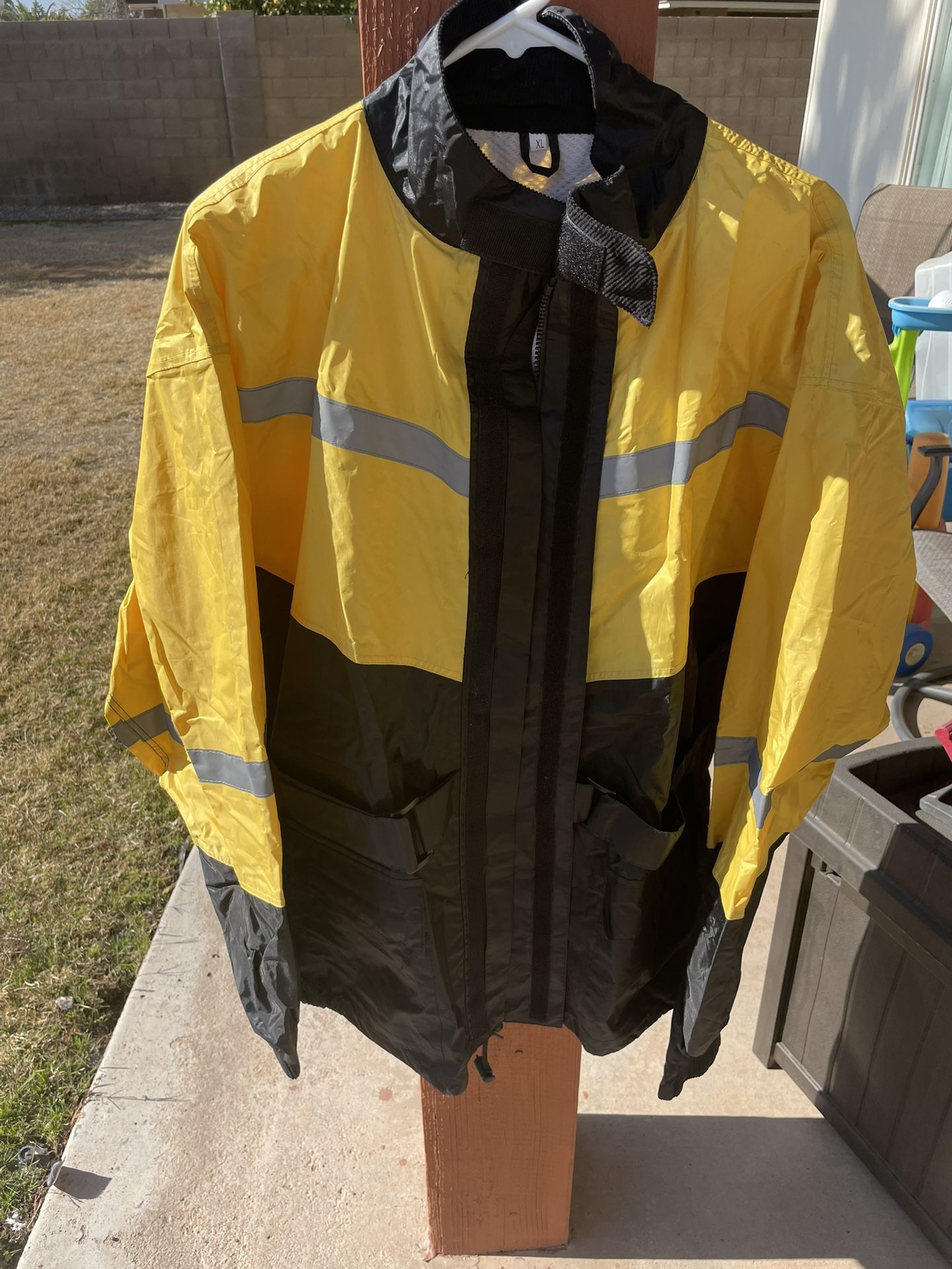 Motorcycle Rain Suit With Over Boots