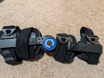 Post-Op Knee Brace Post Surgery Knee Adjustable