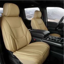 Coverland Leather Seat Covers