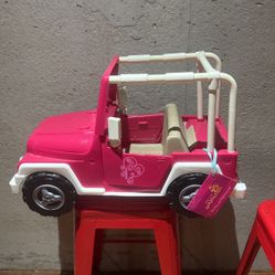 Doll Jeep