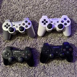 PS3 Controllers