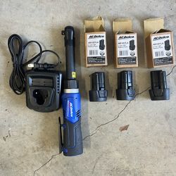 3/8 ACDelco Long Neck Electric Ratchet 