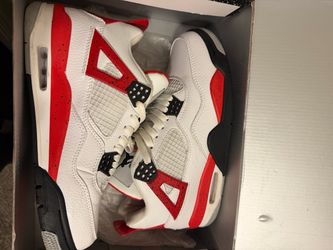 Jordan 4 “Red Cement”
