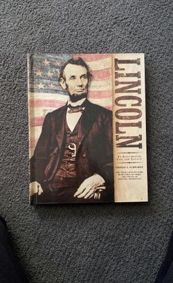 Lincoln Hard Cover Book