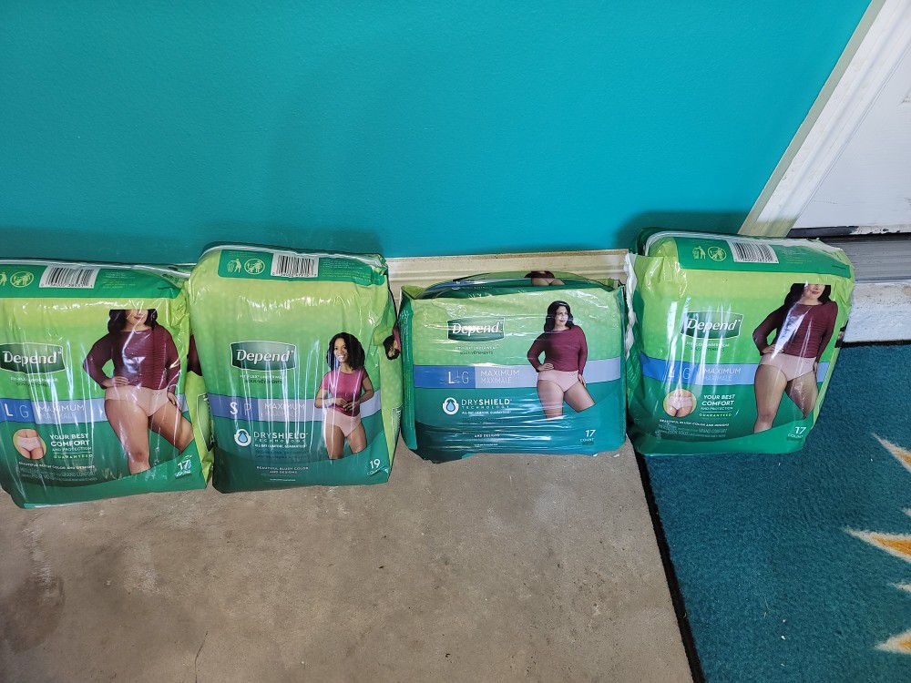  Large Adult Diapers 