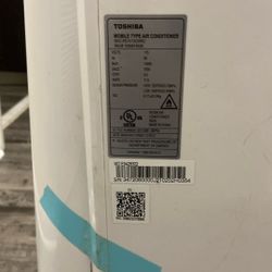 Toshiba Portable Ac