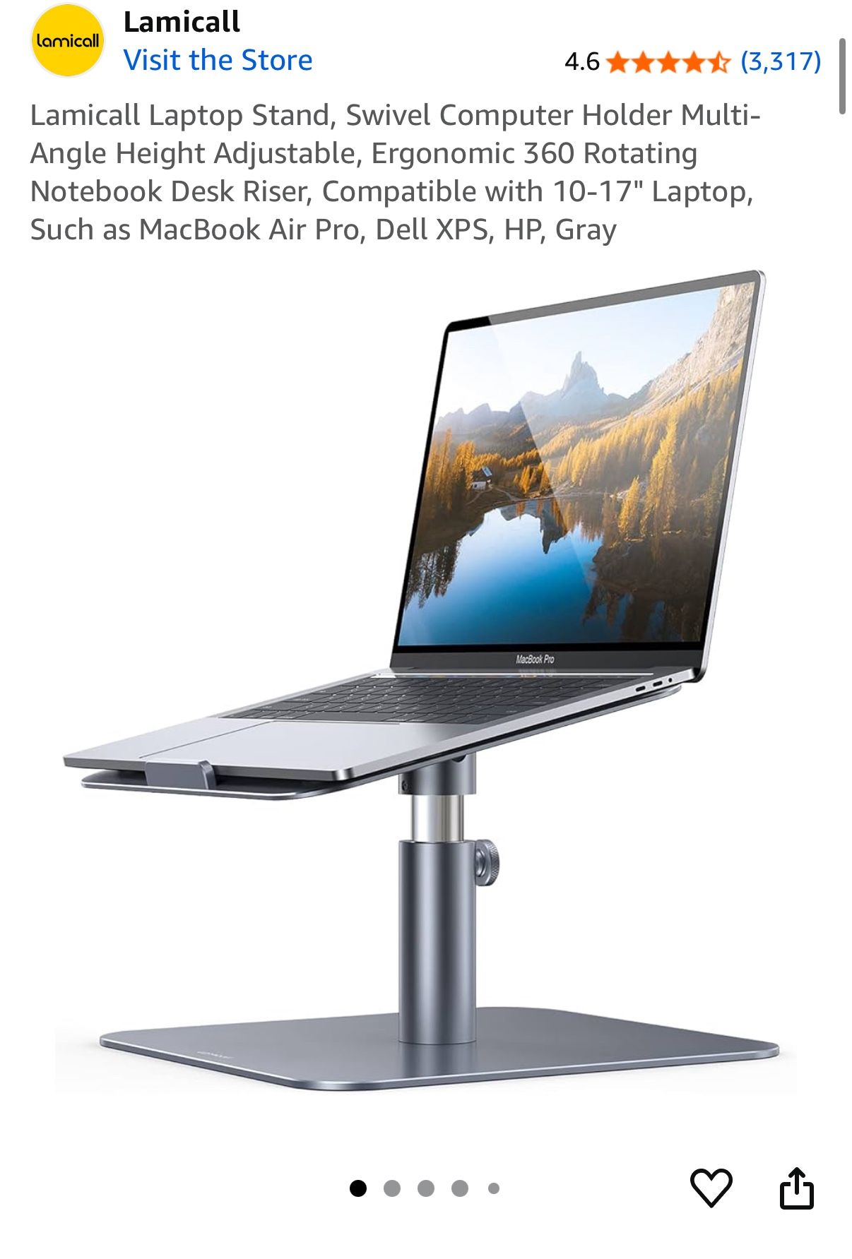Laptop Stand