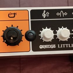 Orange Little Bass Thing 500 Watt Bass Amp Heady