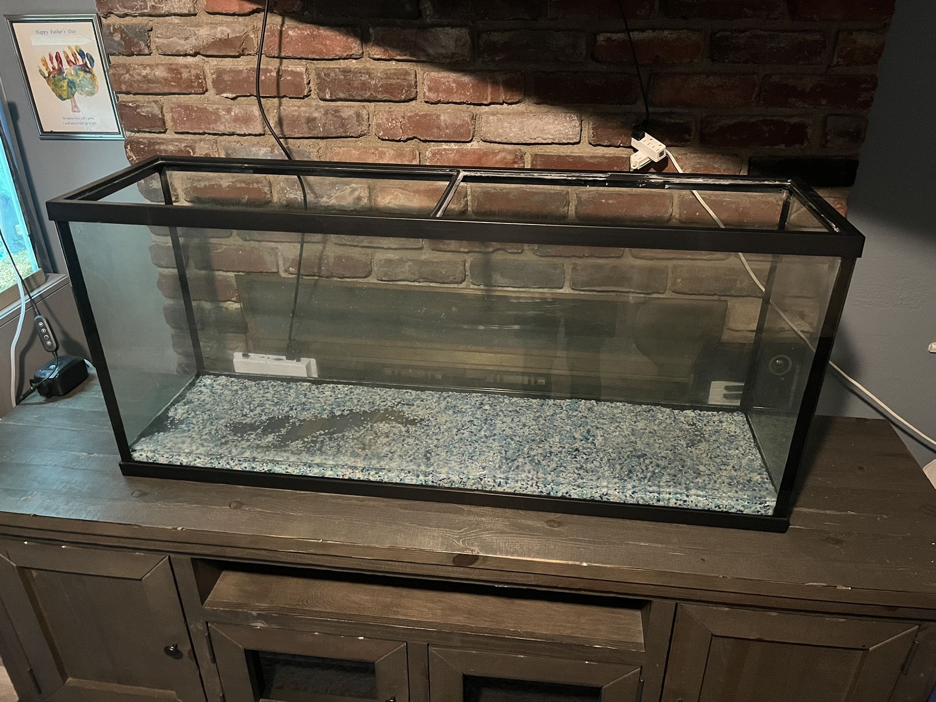 Tank $140 50 Gallon
