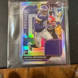 Justin Jefferson (JJetas) Rookie Patch
