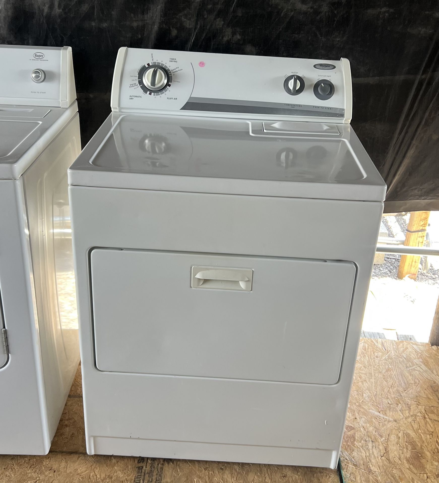 Whirlpool Electric Dryer : todo Le Funciona Perfecto 👍🏻