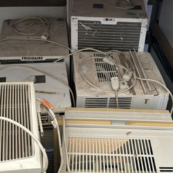 Window Air Conditioners 125$ Each!