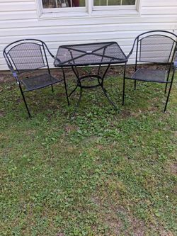 Patio set