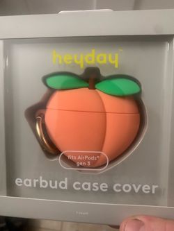 BRAND NEW IN BOX HeyDay AirPod Gen3 peach case cover