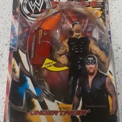 WWE UNDERTAKER Action Figure Ruthless Aggression NEW RARE Bring the Noise 