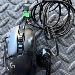 FREE Logitech G502 HERO Gaming Mouse – Wired, RGB, 25K DPI, Weights