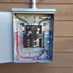 Panel upgrades