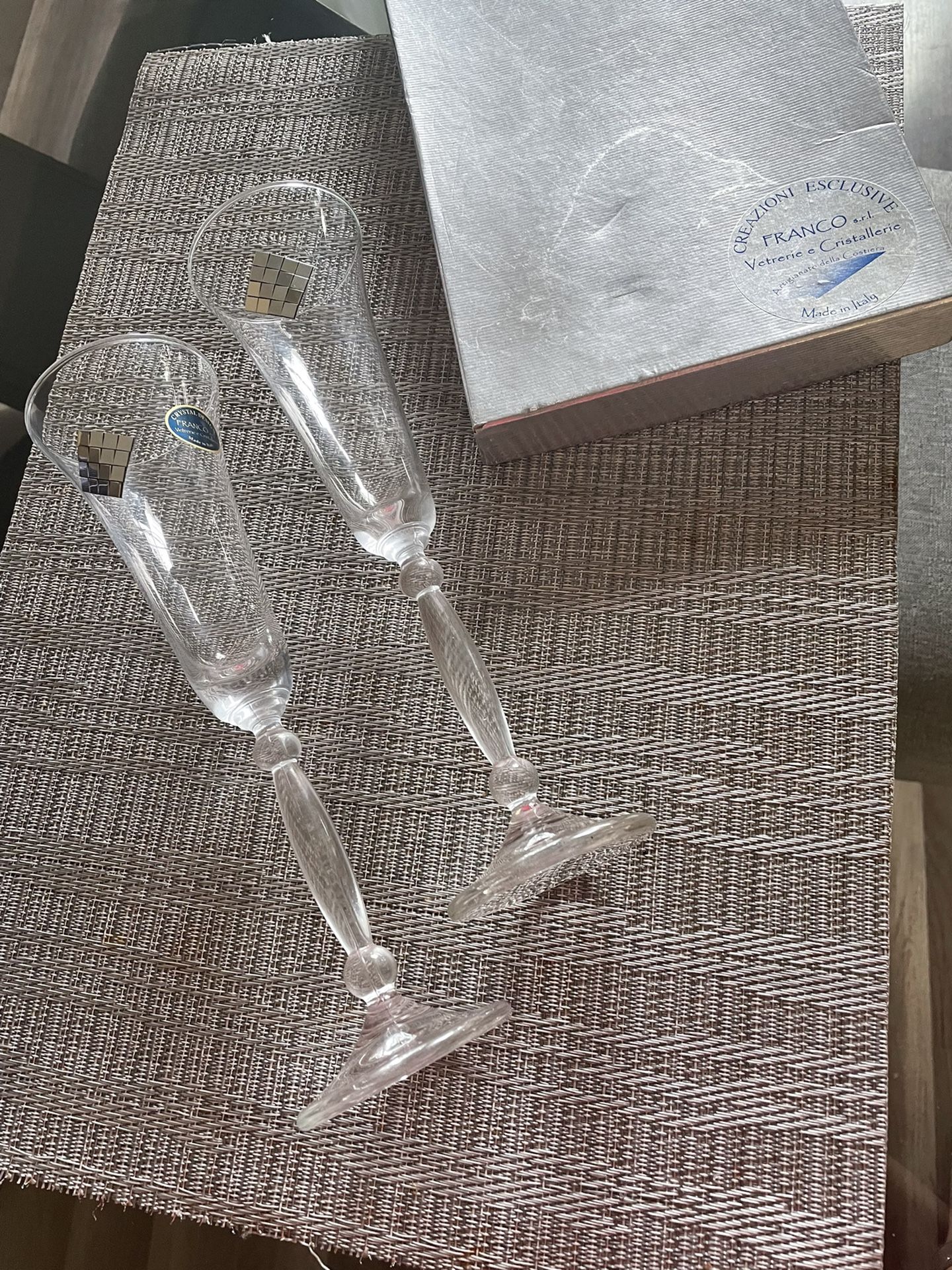 Creazioni Esclusive Franco Vetrerie E Cristallerie Made In Italy