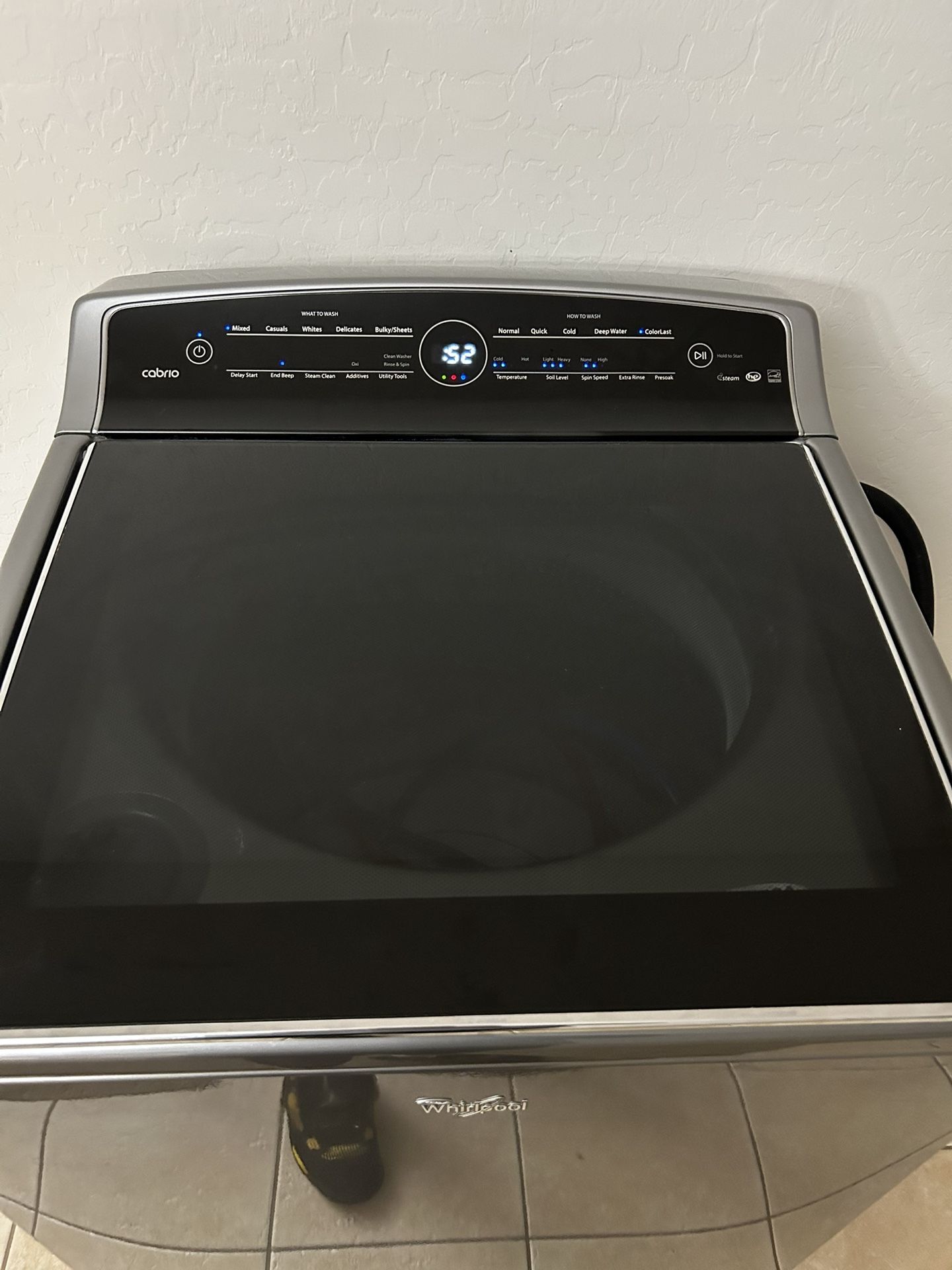 Whirlpool Washer