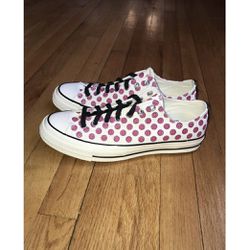 Converse Chuck 70 OX "Happy Camper" Smiley Pink Women's Sz 11.5