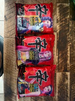 3 K- Pop Shin Ramyun