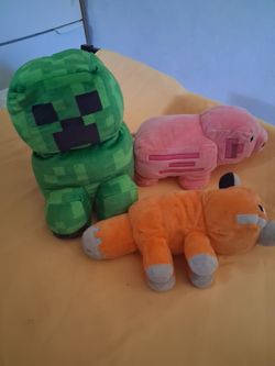 Minecraft Plushies