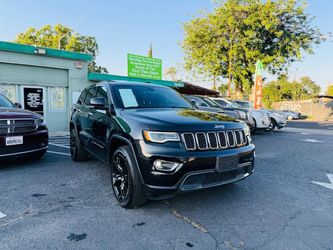 2017 Jeep Grand Cherokee