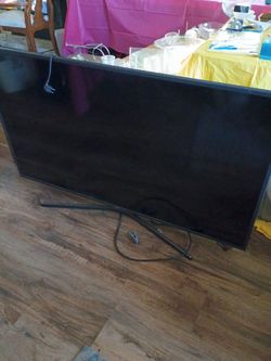 Samsung Curved LED Flat Screen TV
