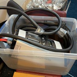 Dena Connect Dusk EV Charger With Mounting Bracket New