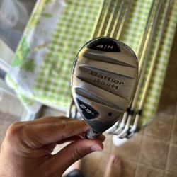 Cobra Baffler Rail H 4 Hybrid Women’s Shaft