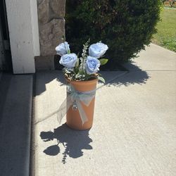 Terracotta Center Pieces