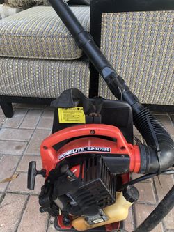 Leaf blower and grass edge cutter