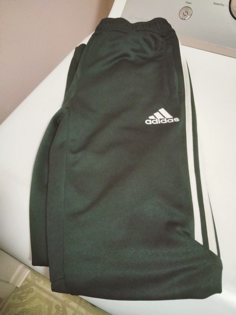 1 Pair Boys Slacks With White Stripes. Size large. PRICE REDUCTION NOW $6.00