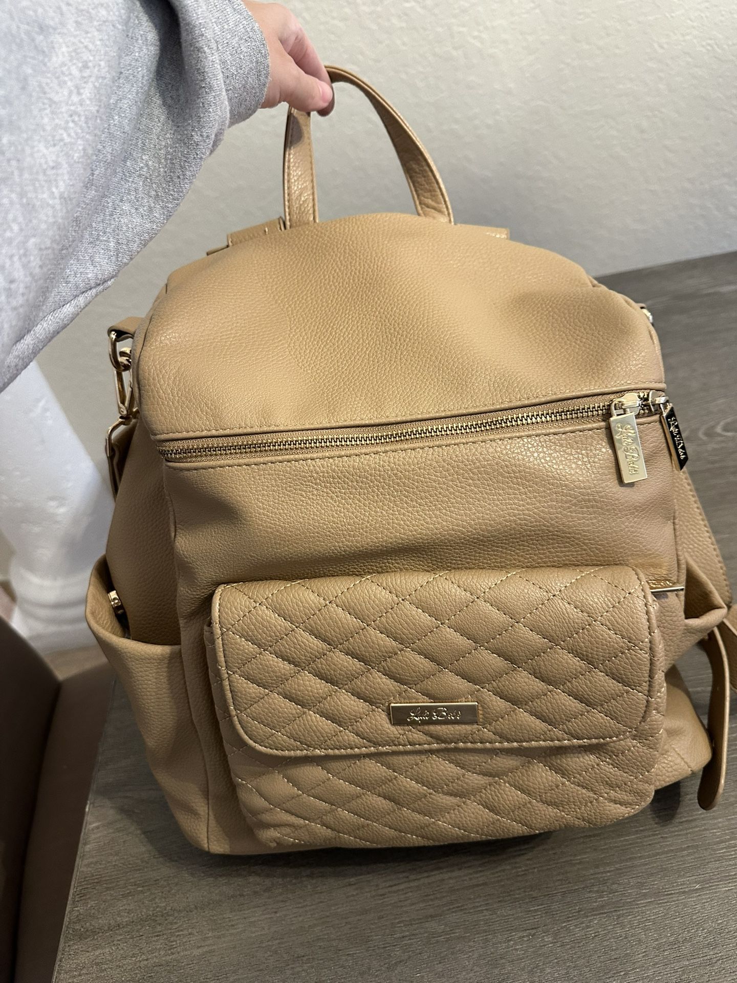 Luli bebe diaper bag