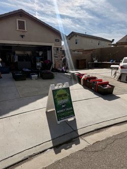 Garage Sale Sale Sale  : 13697 Menlo Way Victorville Ca 92392 - 08/20-08/23