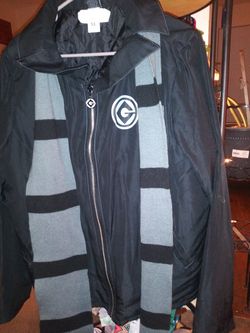 ***New w/tags GRU COAT & SCARF****