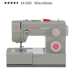 Singer Sewing Machine - Brand New