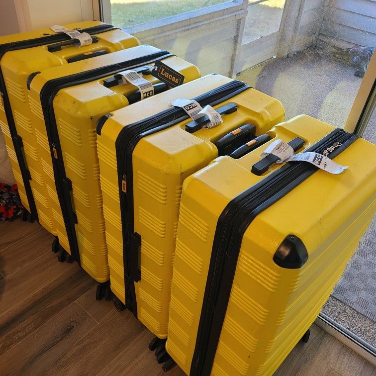 Lucas Luggage Quanty 4 Sold Separately $75 Each