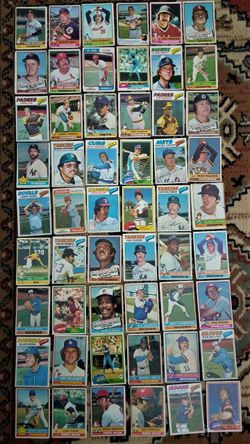 Lot pick card baseball collection (107 card)