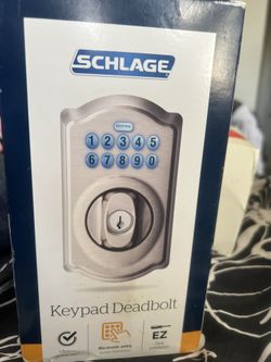 Schlage Keypad Deadbolt