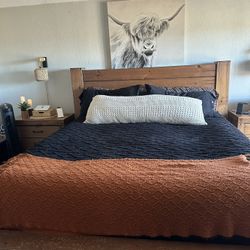 California King Bed frame