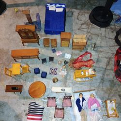 Doll House Furniture 