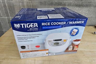 Tiger rice cooker warmer 5.5 cups