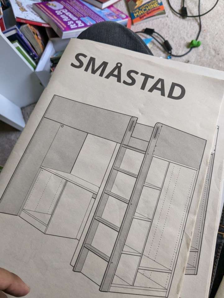 IKEA Smastad Twin Bed Furniture Set